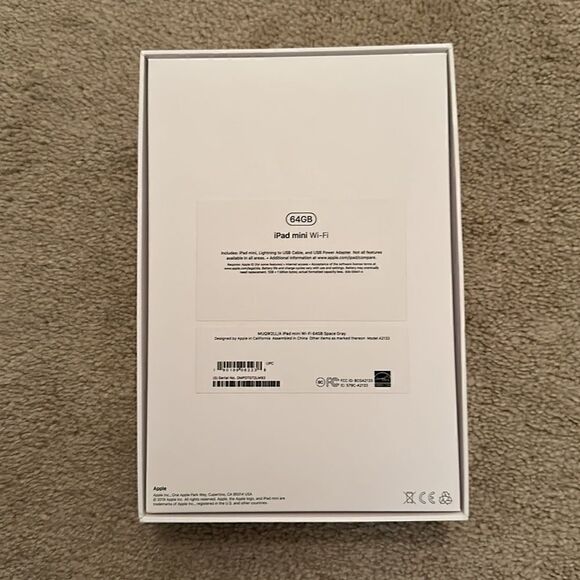 IPad mini  BOX. New.  - Picture 3 of 4